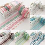 Stationery Spot Varnish 20mm Pink Glitter Decorative Washi Tape