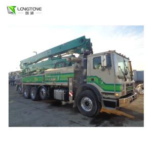 Quality 25T Used Concrete Pump Truck Customized 320L wholesale
