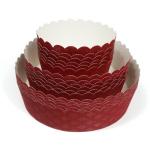 Disposable Eco Friendly Round Cake Paper Baking Pans