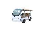 New Energy Lithium Battery Electric White Convertible Sightseeing Car Suitable