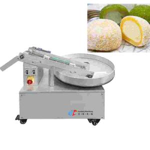 Quality 200pcs/M Flour Coating Machine Food Production Line Yucheng Machinery wholesale