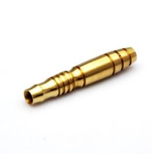 Quality Non Standard Household Appliance Parts / Custom Brass Parts Union Hose Barb Pipe Fitting wholesale