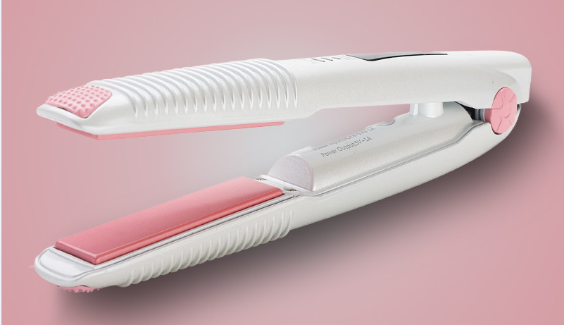 PET Housing 2600mAh Rechargeable Hair Straightener