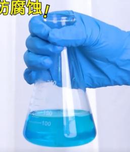 Quality Whole Disposalbe Nitrile Gloves Laboratory Gloves Alcohol Protect Acid and Alkali Resistant. wholesale