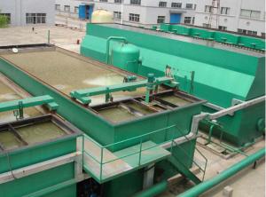 Quality Slaughterhouse wastewater treatment DAF Dissolved Air Flotation unit for industries wholesale