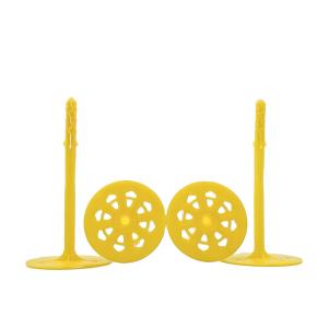 Quality New Plastic Insulation Anchors For Concrete Wall Expansion Insulation Nails Inner And Outer Walls wholesale