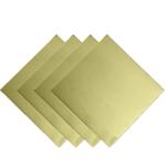 ASTM B152M Brass Sheet Plate C1100 Material 0.5mm 0.8mm Thick