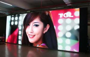 Quality 192x192dots Outdoor Digital Display Signs 5mm Pixel Pitch With Aluminum Cabinet wholesale