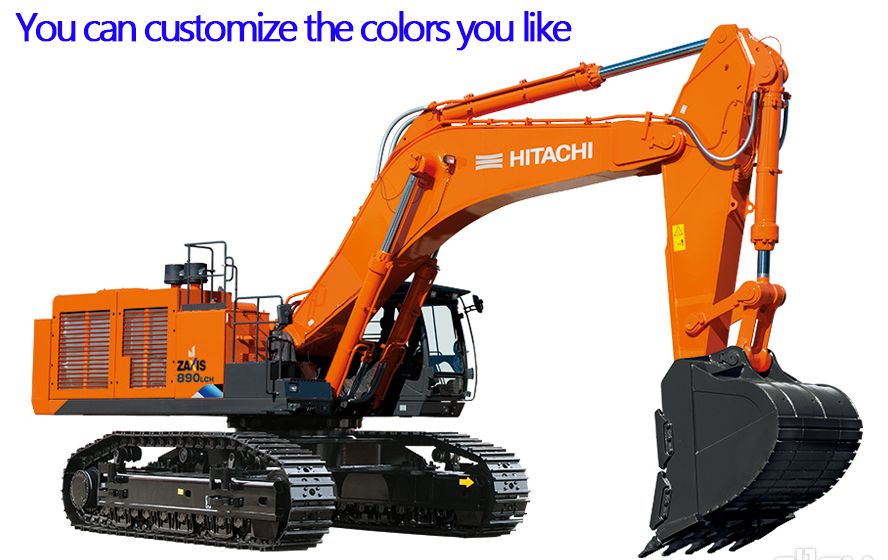 HITACHI ZAX890-5A Excavator Hydraulic Oil Cylinder For Machinery Repair Shops