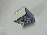 Blue And White Porcelain Box With Cover , Tea Storage / Gift Packaged