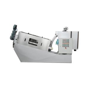 Quality 304/316 Stainless Steel Volute Screw Press Dehydrator 10-16kg/H wholesale