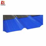 Yellow 910mm Soundproof Modern Style Corrugated Plain Roof Tile for Outdoor