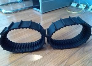 Quality Small Machinery Robot Rubber Tracks 39 Links 12.7mm Pitch wholesale