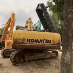 Heavy Excavator Komatsu PC350 Used Digger Good Condition Machine Weight 35000 KG