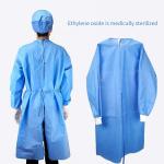 Operation Theatre Medical Isolation Gown Sms High Temperature Resistant Steaming