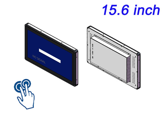 15.6-Inch Touch Embedded Screen for Smart City Displays, Sports Arenas, Immersive Digital Advertising, Industrial Monitoring
