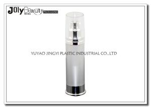 Quality Transparent Spray Plating Airless Pump Bottles Jet Molding Technology wholesale