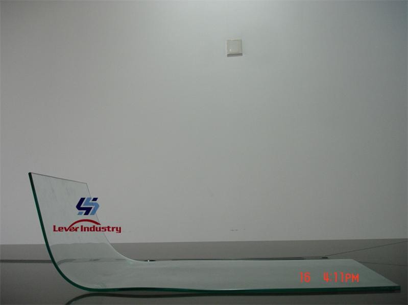 U Shape Bending Glass Tempering Furnace for freezer glass heat treatment furnace