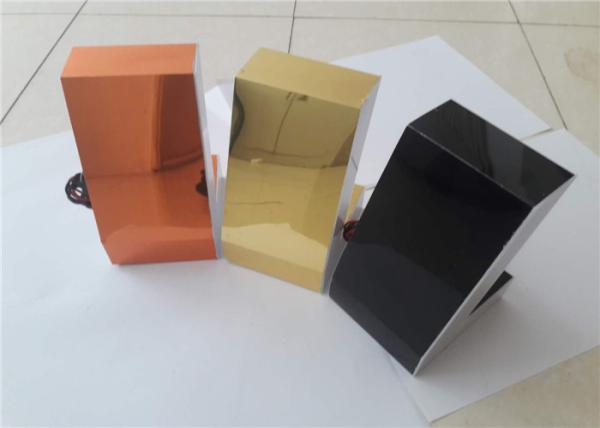 Single Coating Polished Aluminum Strips Advertisement Channel Letter High