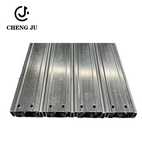 80x50 Cold Formed Steel Channel Galvanized Steel C Channel Profile Type