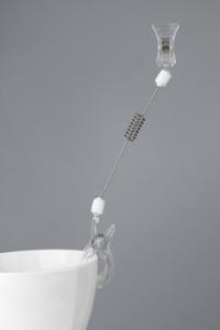 Quality Transparent Acrylic POP Display Clip FOR supermarket , acrylic pop displays wholesale