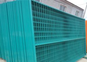 Quality Security Canada temporary fence for construction outdoor easy disassembly wholesale