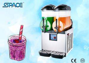 Quality Double Bowl Frozen Drink Slush Machine / Frozen Juice Machine CE Approved wholesale
