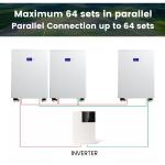 48V 250ah 300ah Home Energy Storage Battery 10kwh 15kwh Solar systemLifepo4