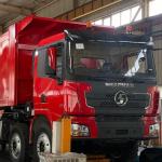 8x4 Drive Wheel Shanxi Shacman Dump Truck X3000 Euro 3 6 Cylinders Tipper
