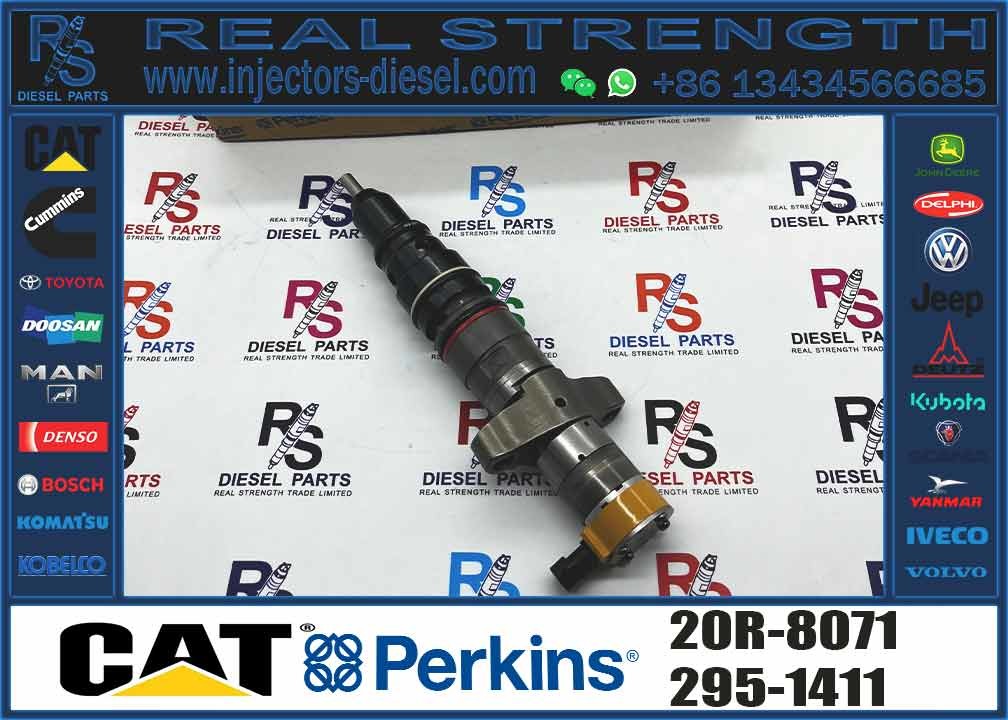 C7 Engine Injector 295-1411 293-4573 10R-4763 20R-8059 20R-8057 243-4503 20R-8071
