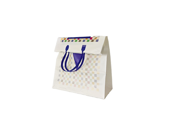 HDPE Custom Promotional Plastic Bags Rainproof And Recyclable