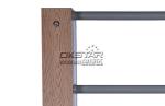 outdoor wooden fitness equipment--WPC Park Fitness gymnastics Equipment outdoor