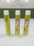Silver Safety 50ml Laminated Toothpaste Tube Packaging For Children / Kids