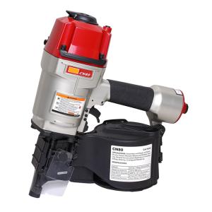 Quality Powerful Pneumatic Nailer Gun Durable Air Pallet CN80 3.68KG 8.0mm Head For Siding wholesale