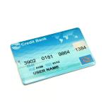 Slim Pen Drive Card USB Flash Memory 1GB 2GB 4GB 8GB Promotional