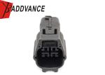 Female Sealed Sumitomo 4 Way Connector 2 Row Black 6189-0432