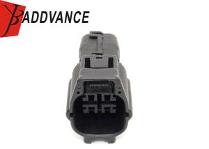Quality Female Sealed Sumitomo 4 Way Connector 2 Row Black 6189-0432 wholesale