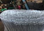 Twin Loop BWG8 Metal Wire Binding Pvc / Black / Galvanized