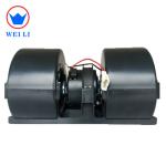 Bus Air Conditioner Evaporator Blower Fan 3600±200rpm Speed 9A Current