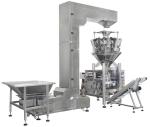 Photo Crisps Sachet 60Bags/min 2.5kw Granule Packing Machine