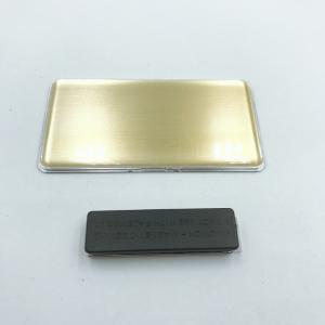 Quality Plastic Cover 79x41mm 23g/Pc Magnetic Name Badge wholesale