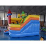 Colorful PVC Kids Fun Bounce Housel Inflatable Bouncy Jumping Castle For Sale