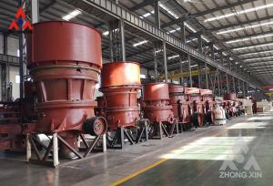 Quality Zhongxin brand designed latest generation single-cylinder hydraulic cone crusher wholesale