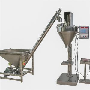 Quality SGS Powder Auger Filler , 1.8KW 20B/Min Powder Pouch Filling Machine wholesale