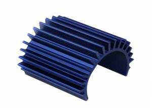 Quality Round Aluminum Extrusion Heat Sink T3 - T8 Temper Shape Angle wholesale