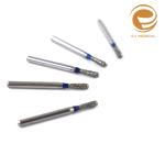 High quality Diamond burs with Silver and Golden