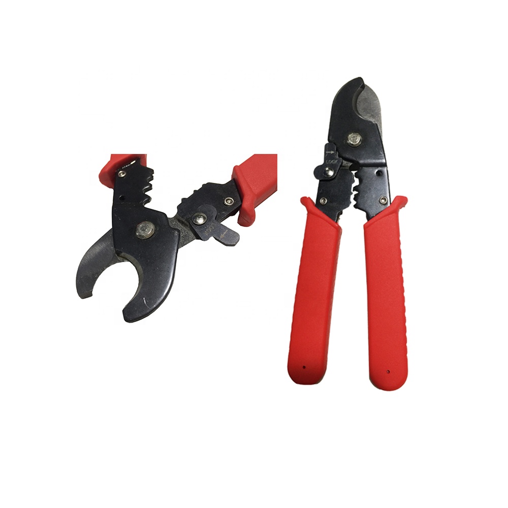 cable cutter for cutting copper,aluminium conductor and multiple stranded cables