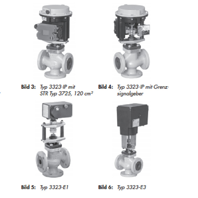 Durable Pneumatic Control Valve ANSI Globe Valve Class 150 - Class 300 Pressure