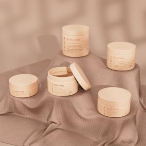 Quality 300g 360g 480g Plastic Packaging Jars Face Hair Mask Body Scrub Butter Container With Screw Cap wholesale