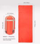 Lightweight 15 Degree Sleeping Bag